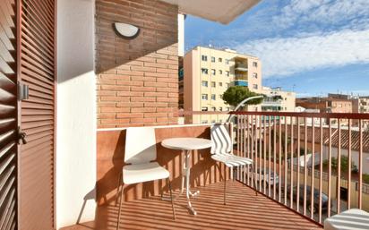 Balcony of Flat for sale in Terrassa  with Heating and Balcony