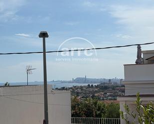 Exterior view of Residential for sale in Alella