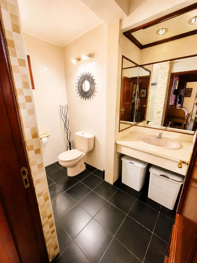 Bathroom of Houses for sale in San Cristóbal de la Laguna  with Private garden, Storage room and Internet