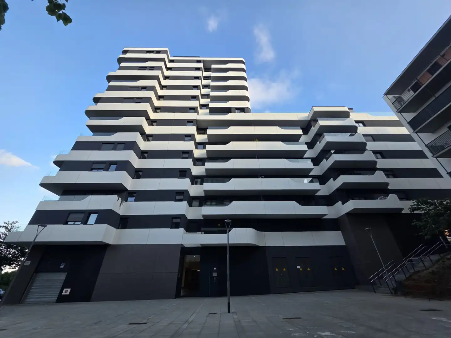 Exterior view of Garage for sale in L'Hospitalet de Llobregat