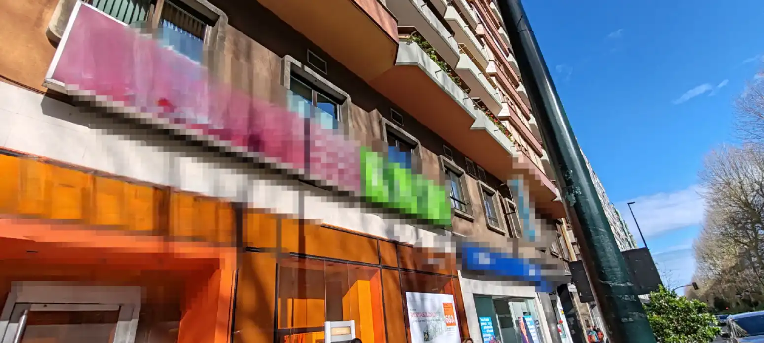 Außenansicht von Büro zur Miete in Santander