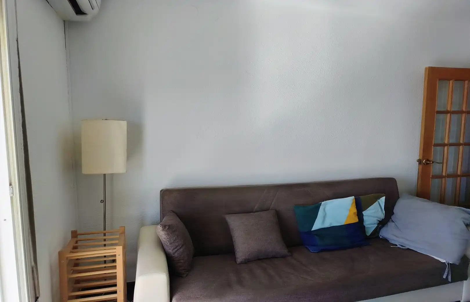 Sala d'estar de Apartament de lloguer en Lluminetes