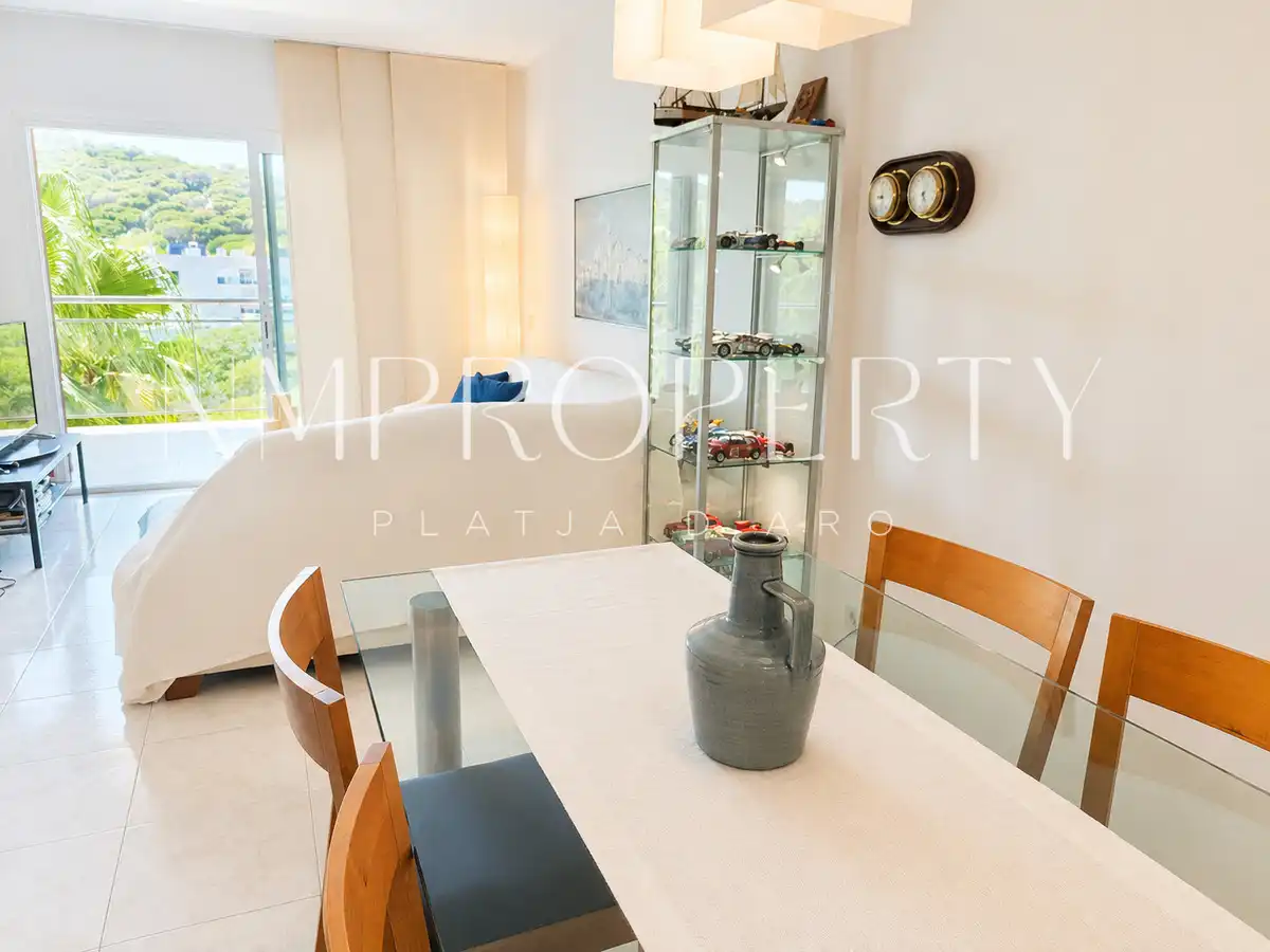 Dining room of Attic for sale in Castell d'Aro, Platja d'Aro i s'Agaró