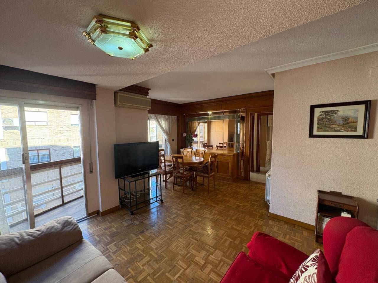 Sala d'estar de Pis en venda en Alicante / Alacant amb Aire condicionat, Calefacció i Moblat