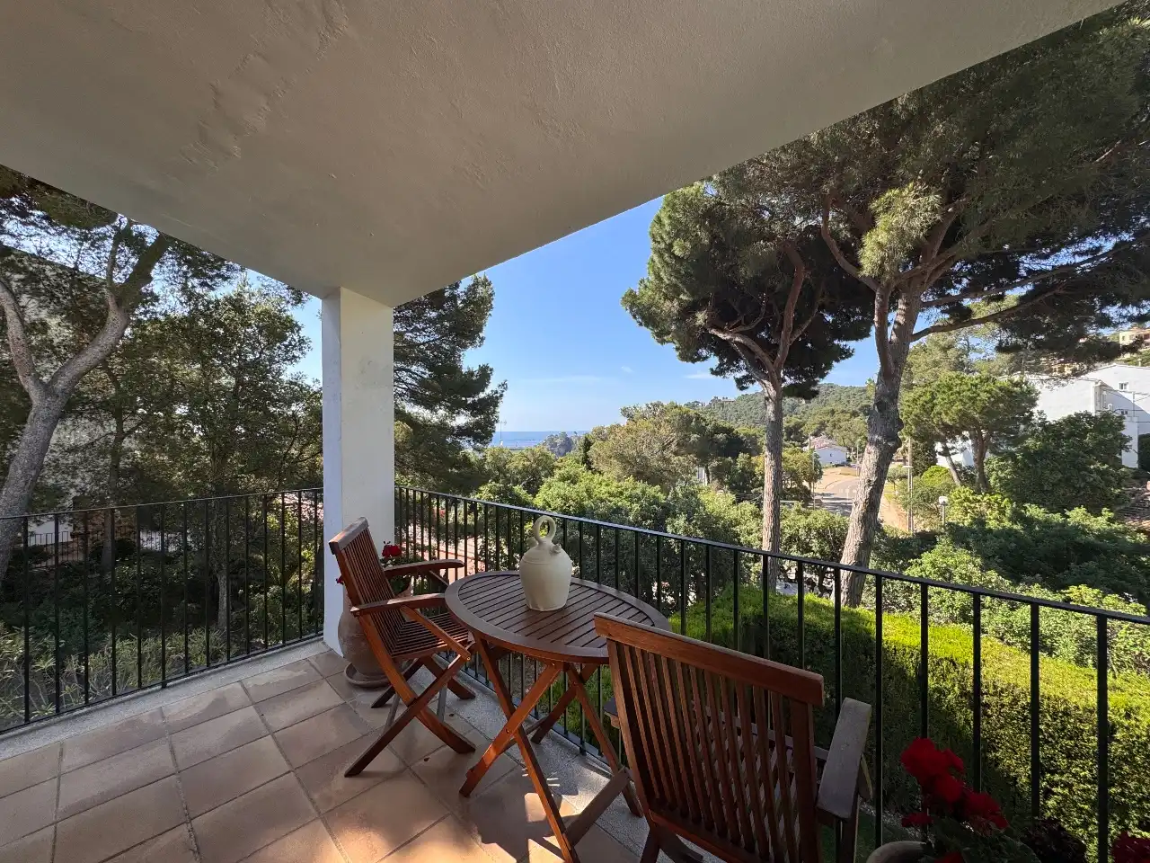 Garten von Haus oder Chalet zum Verkauf in Palafrugell mit Klimaanlage, Privatgarten und Terrasse