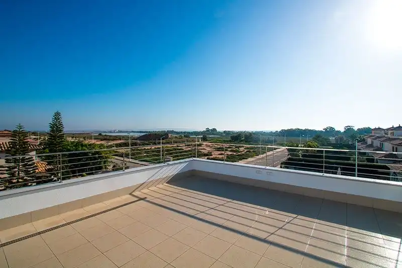 Terrace of Houses for sale in Elche / Elx  with Air Conditioner, Heating and Private garden