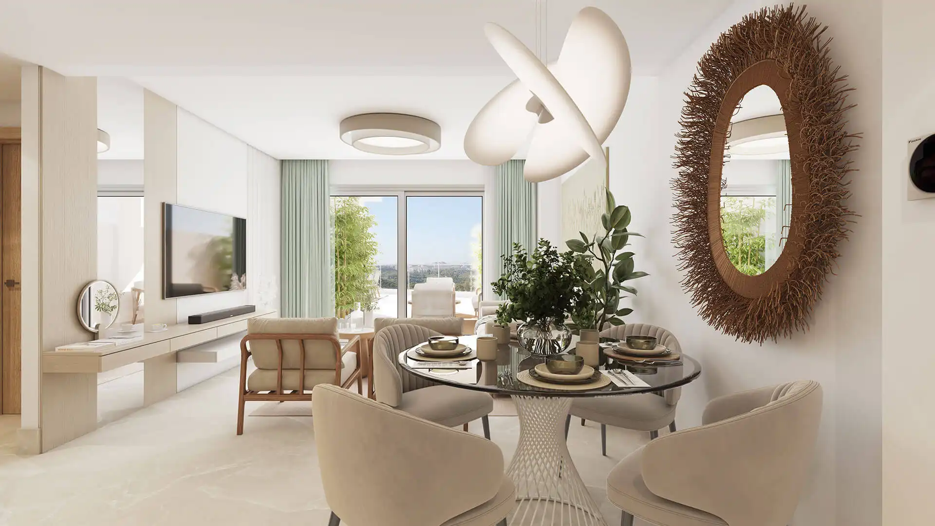 Appartement compact avec terrasse à vendre à El Faro de Calaburra - Chaparral, imagen 5
