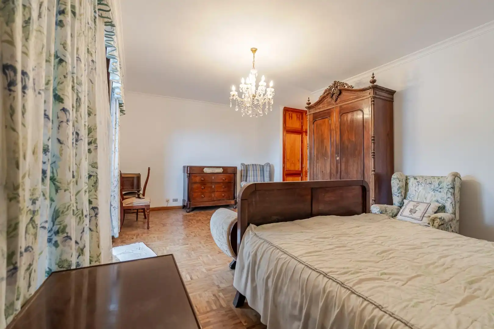 Dormitori de Casa adosada en venda en Las Palmas de Gran Canaria amb Jardí privat, Parquet i Terrassa