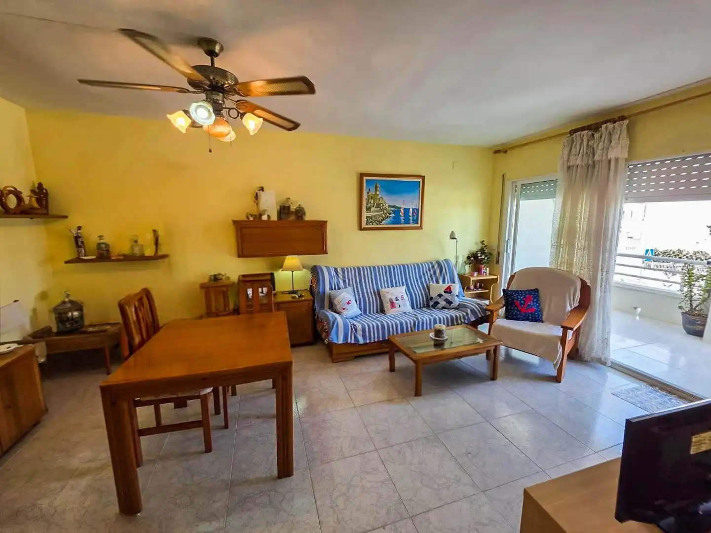 Living room of Flat for sale in El Vendrell  with Terrace