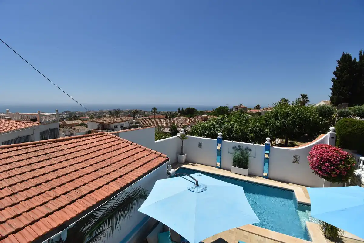 Casa amb jardí en venda a Benalmádena pueblo, imagen 27