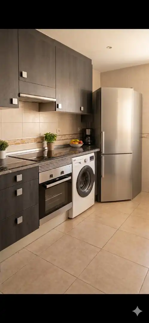 Cocina de Piso en venta en Olías del Rey con Calefacción, Parquet y Amueblado