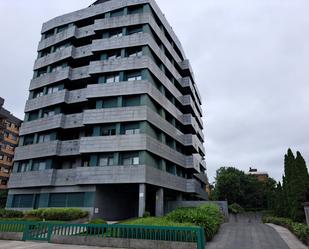 Vista exterior de Pis de lloguer en Gijón  amb Terrassa