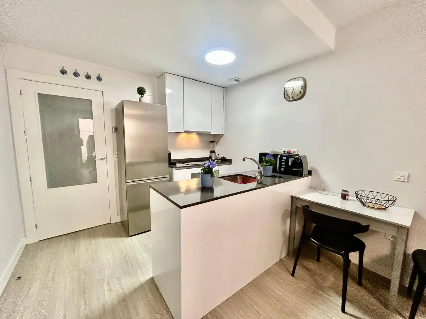 Cocina de Piso en venta en Almería con Aire acondicionado, Calefacción y Parquet