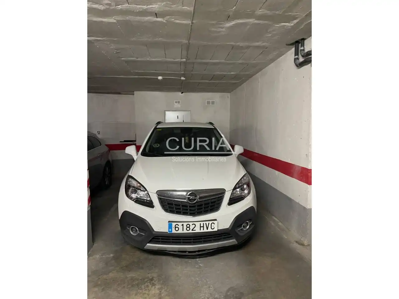 Parking of Flat for sale in Lleida  with Air Conditioner, Heating and Parquet flooring