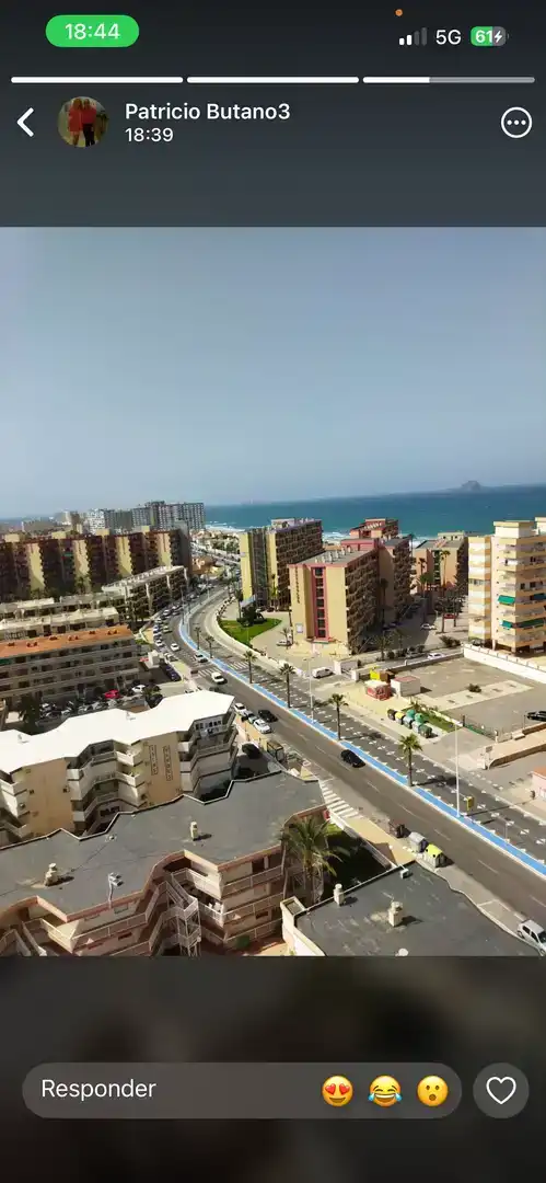 Außenansicht von Wohnung zur Miete in La Manga del Mar Menor