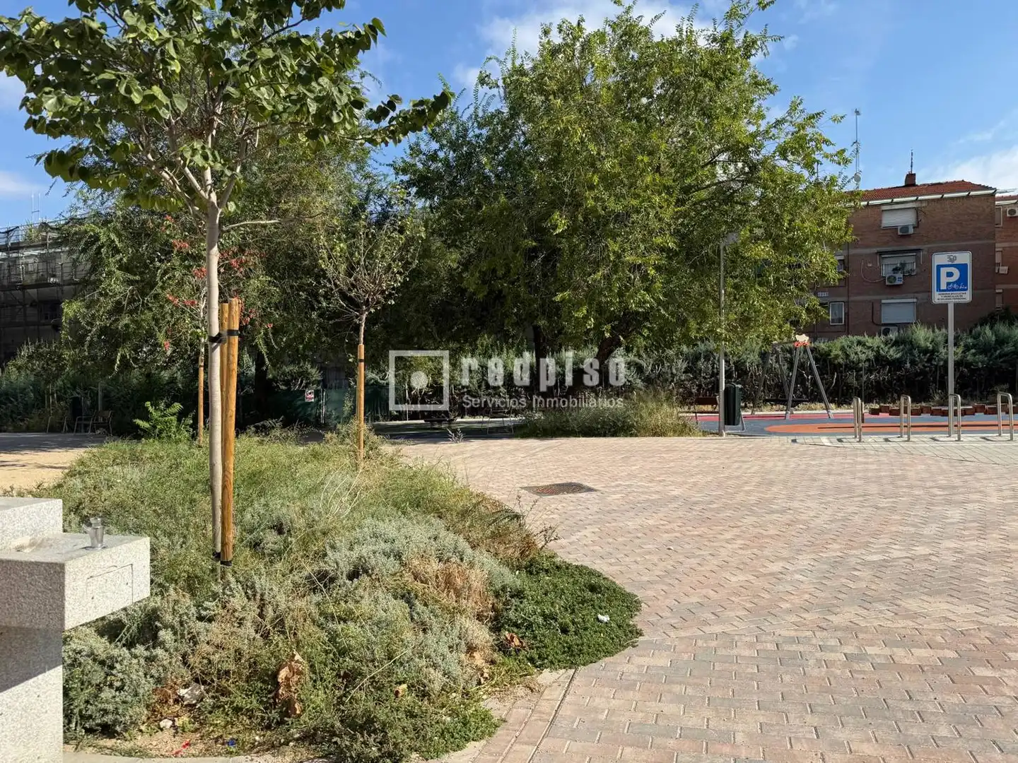 Vista exterior de Piso en venta en Madrid con Aire acondicionado, Calefacción y Terraza