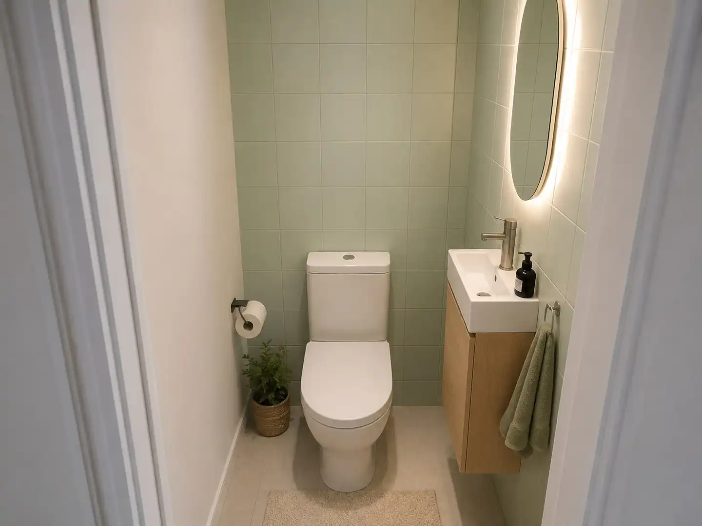 Baño de Piso en venta en Leioa con Trastero, Amueblado y Balcón