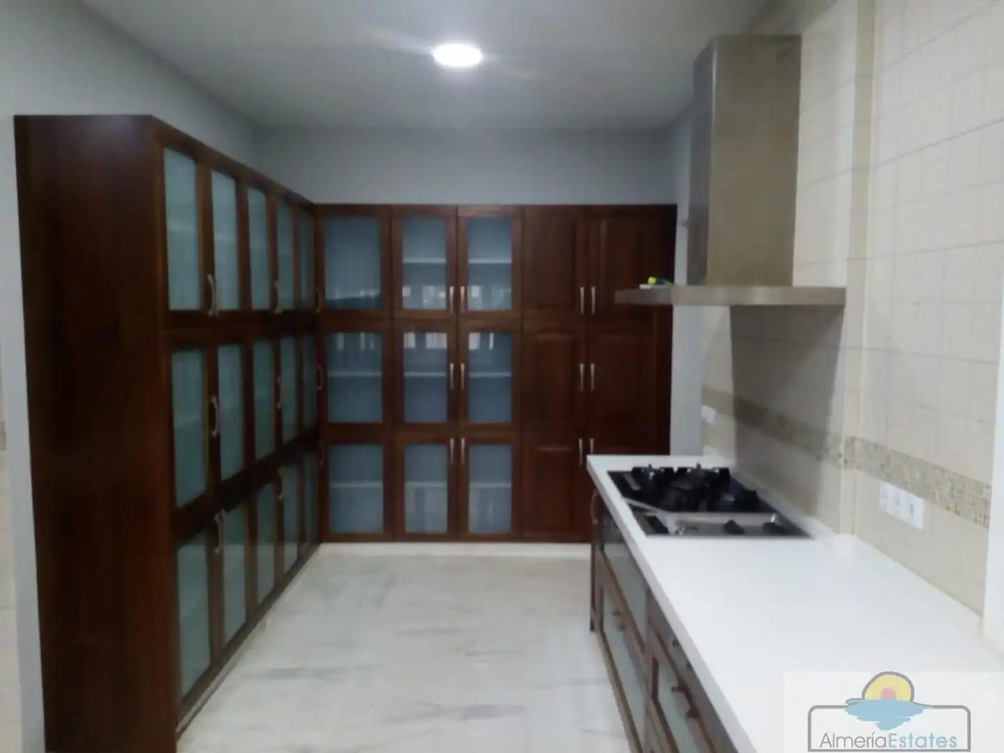Cocina de Casa o chalet en venta en Tíjola con Piscina