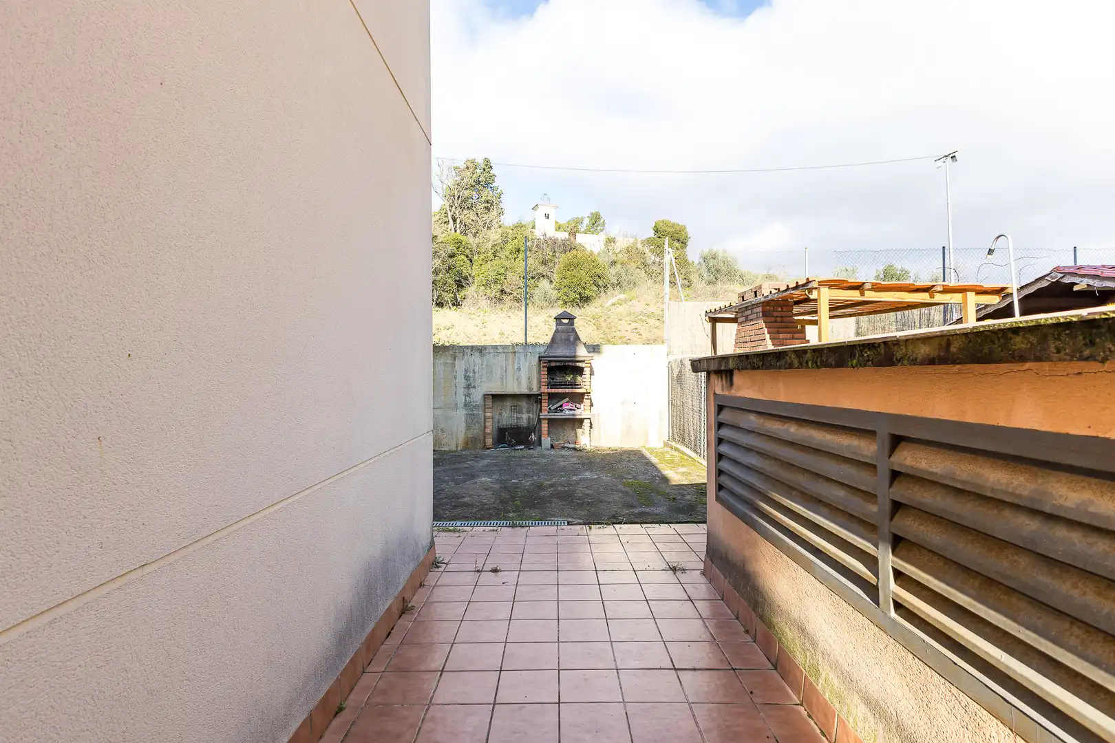Terrassa de Apartament en venda en Sant Sadurní d'Anoia amb Calefacció, Jardí privat i Terrassa