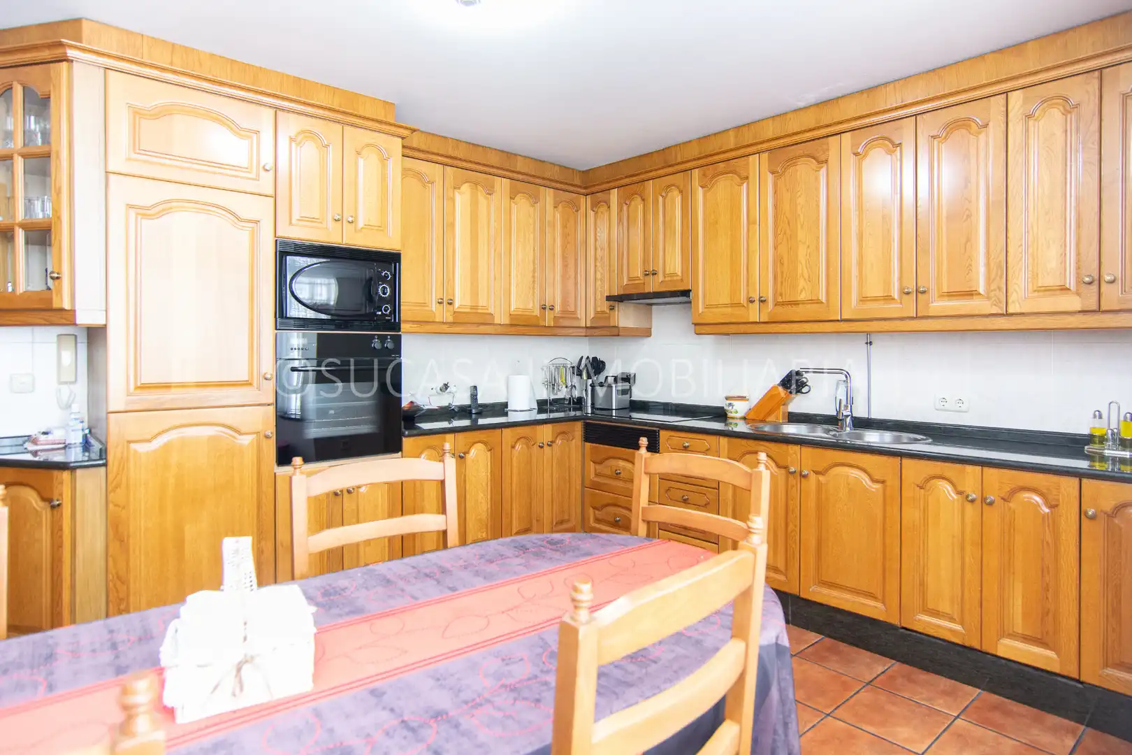 Kitchen of Detached homes for sale in Culleredo  with Air Conditioner, Heating and Parquet flooring