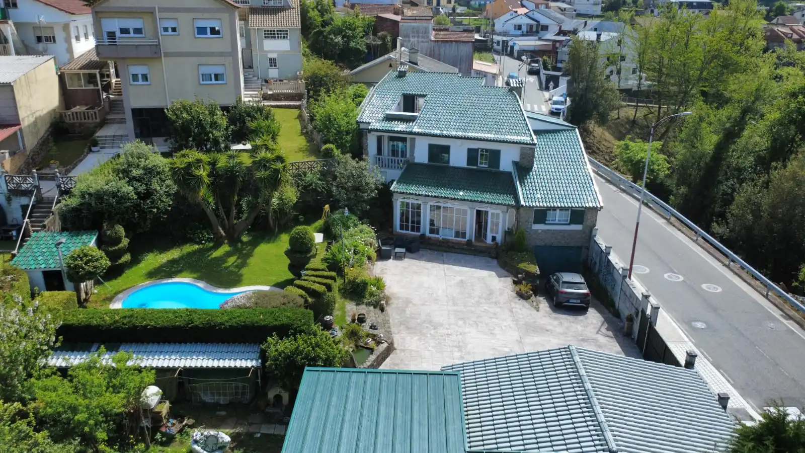 Xalet amb piscina de lloguer a Rúa de Severino Cobas, imagen 76