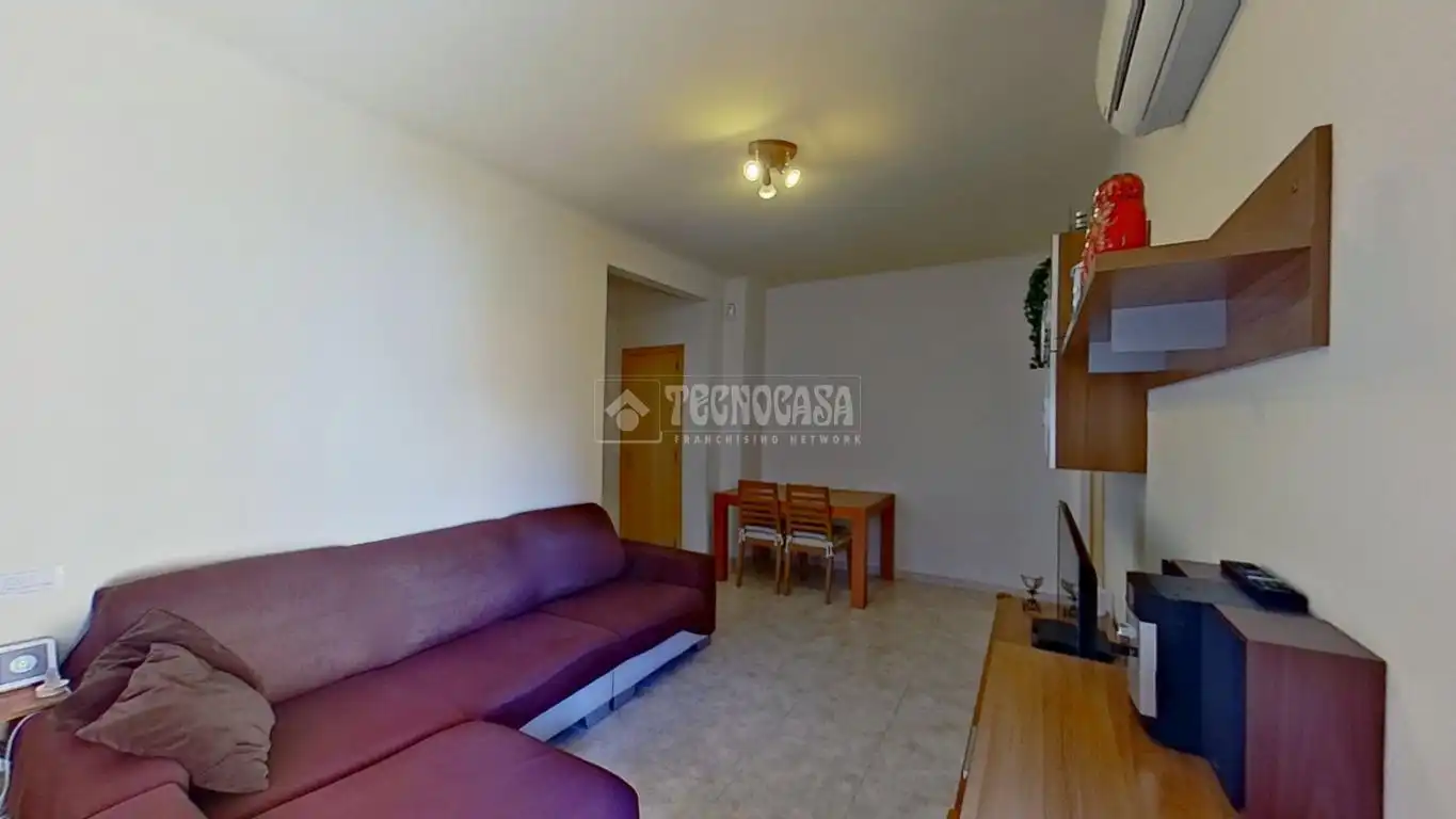 Living room of Flat for sale in Manresa  with Air Conditioner, Heating and Balcony
