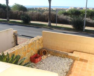 Jardí de Casa adosada en venda en El Ejido amb Jardí privat, Terrassa i Traster