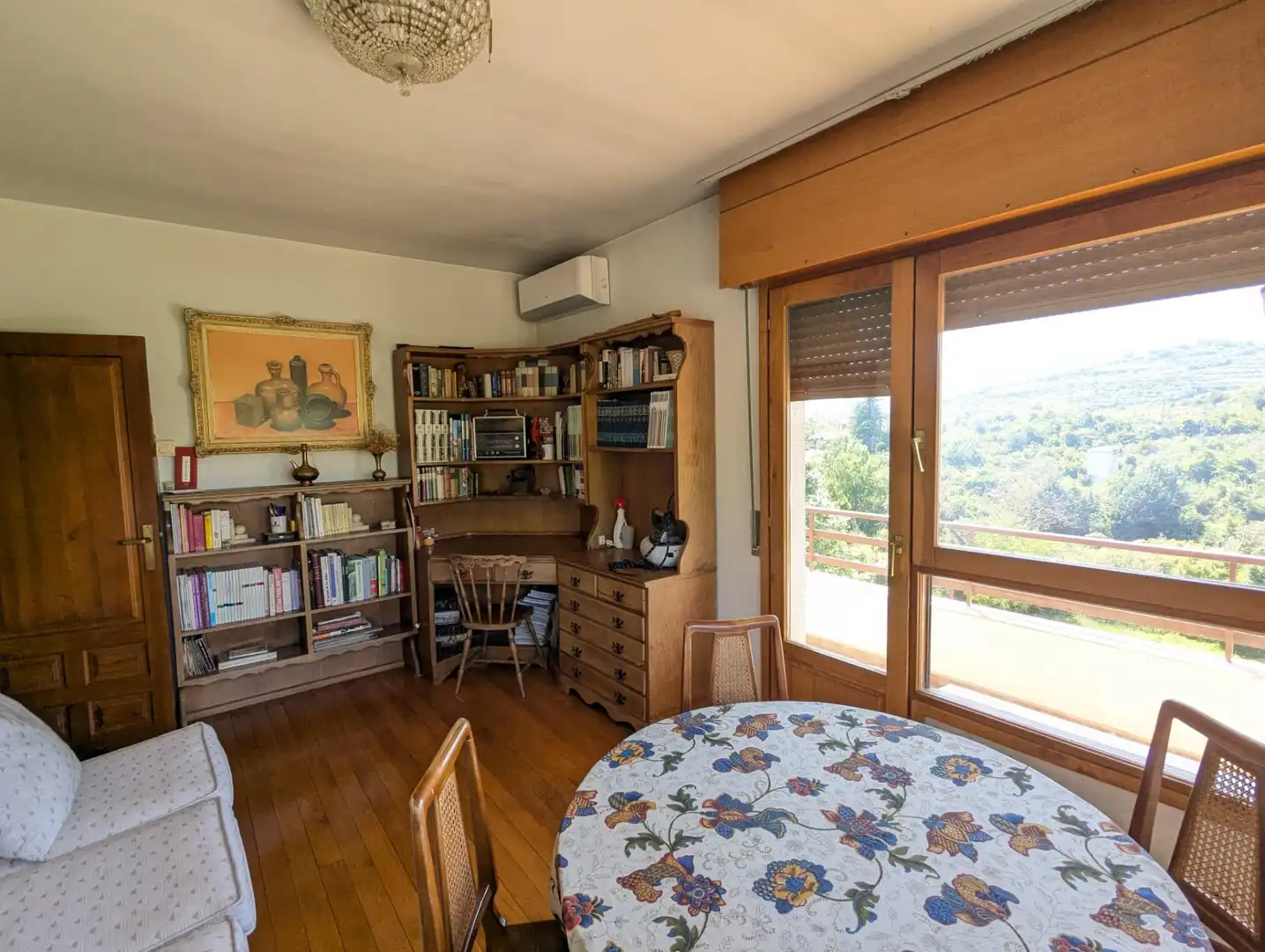 Comedor de Casa o chalet en venta en Estella / Lizarra con Aire acondicionado, Terraza y Trastero