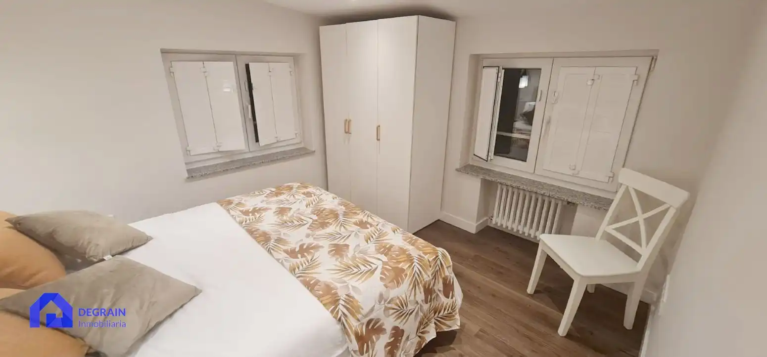 Bedroom of Flat for rent in Oviedo   with Furnished