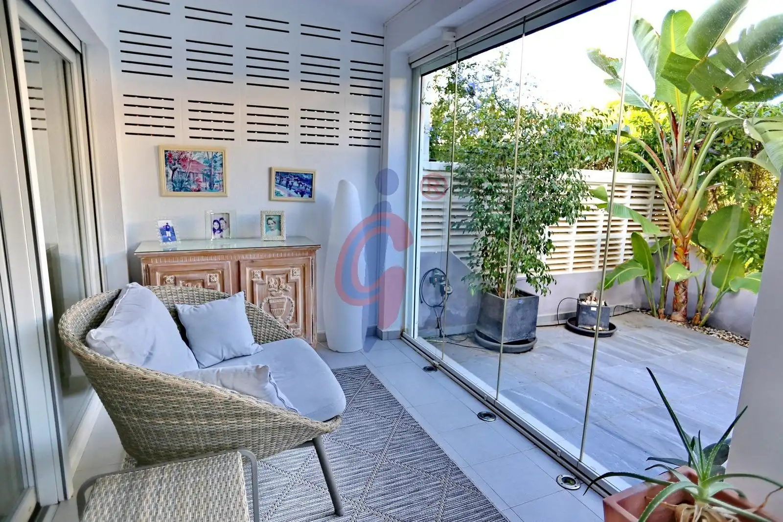 Terraza de Casa o chalet en venta en Guardamar del Segura con Aire acondicionado, Jardín privado y Terraza