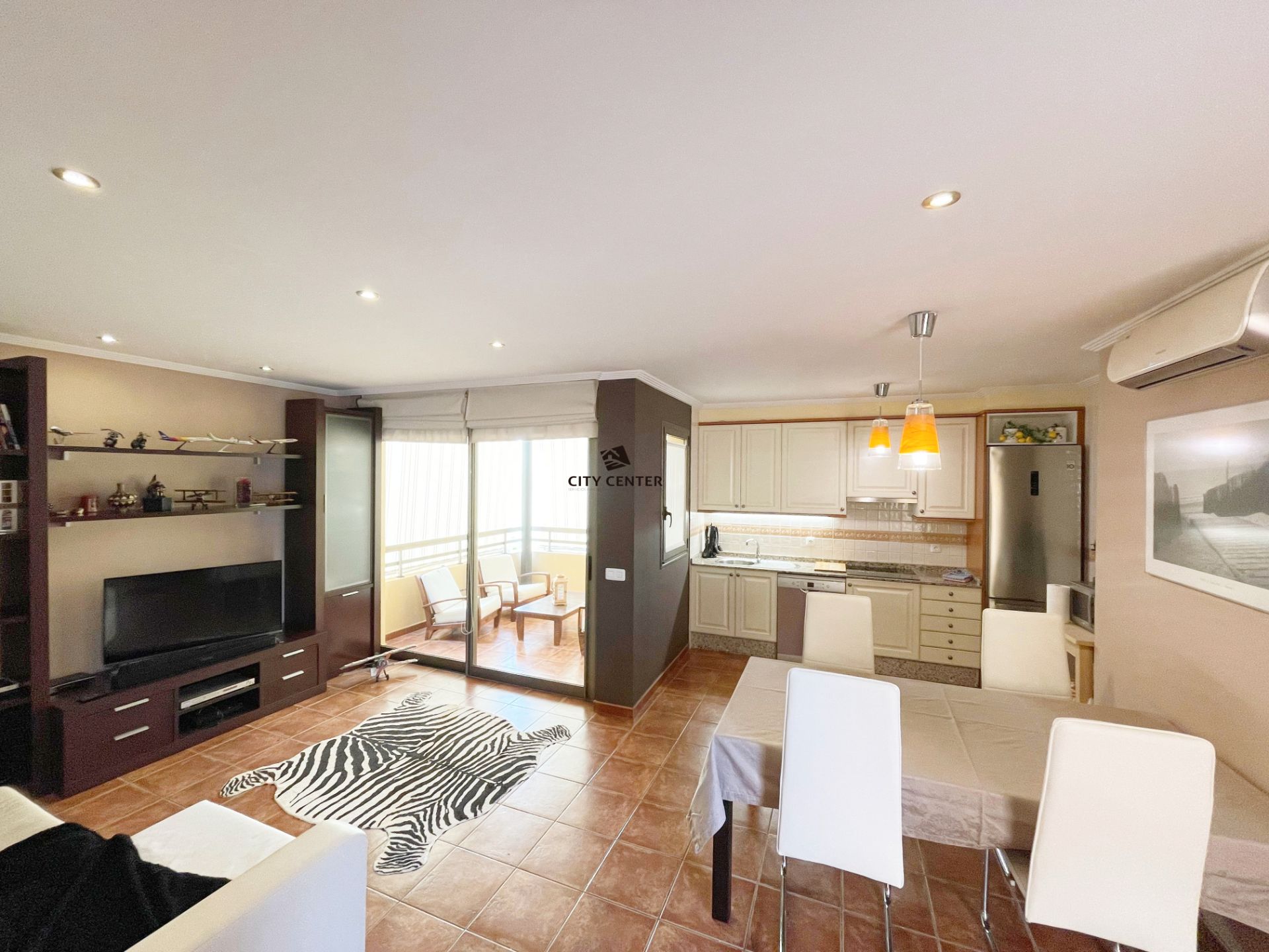 Cocina de Casa adosada en venta en Granadilla de Abona con Jardín privado, Terraza y Amueblado