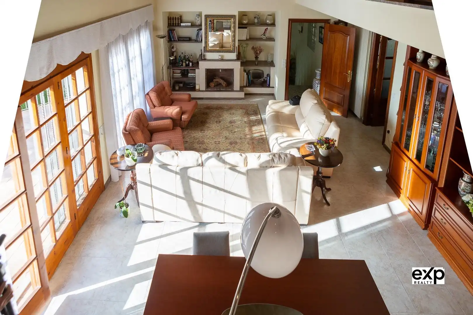 Sala de estar de Casa o chalet en venta en Mataró con Calefacción, Jardín privado y Terraza