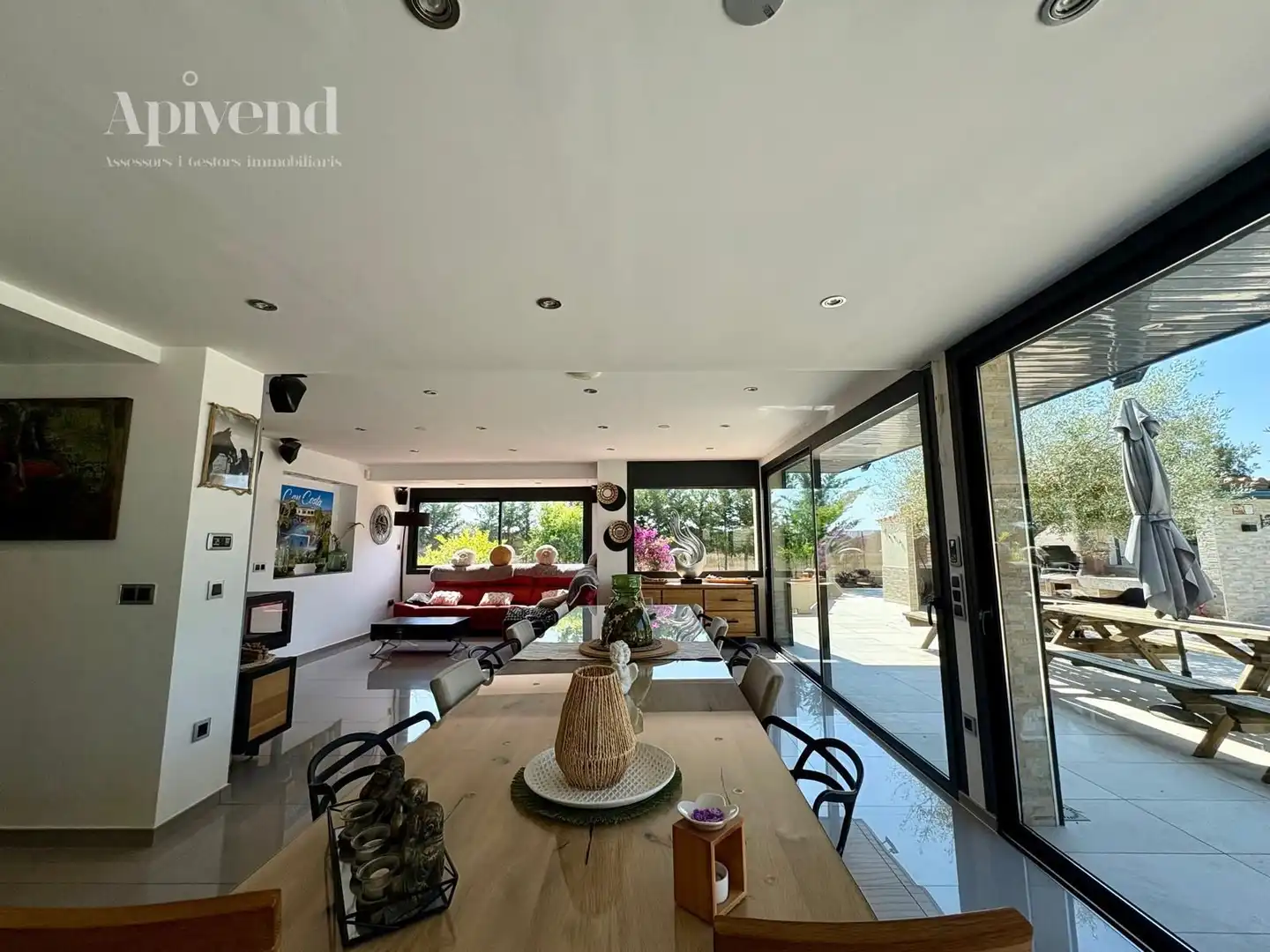 Sala de estar de Casa o chalet en venta en Peralada con Aire acondicionado, Calefacción y Trastero