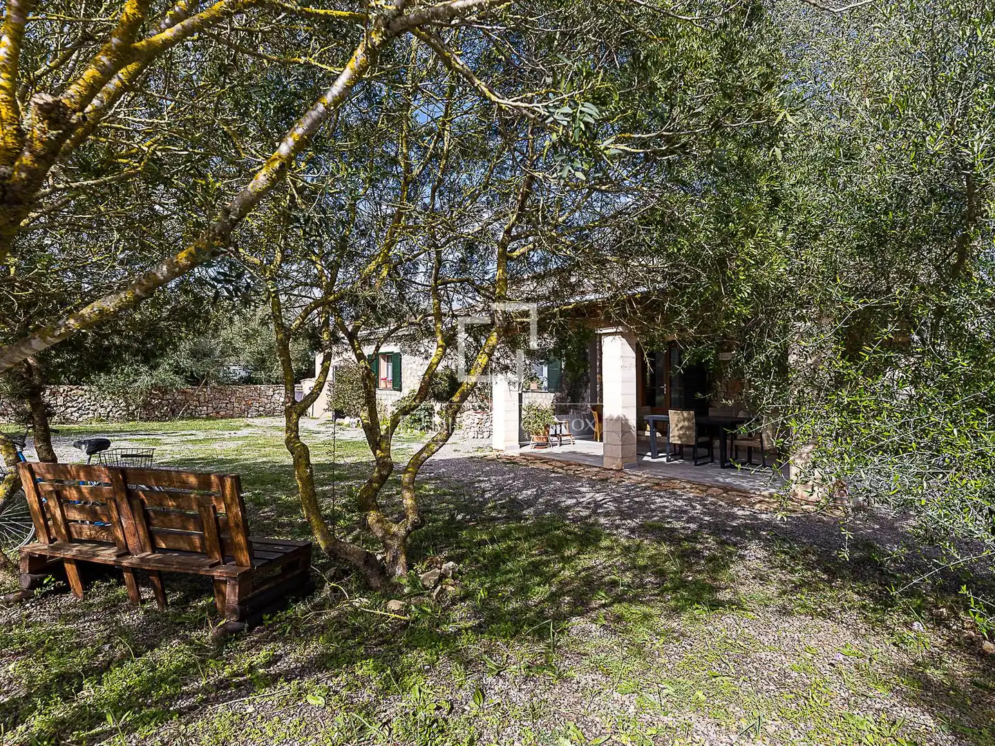 Jardín de Finca rústica en venta en Manacor con Aire acondicionado, Calefacción y Jardín privado