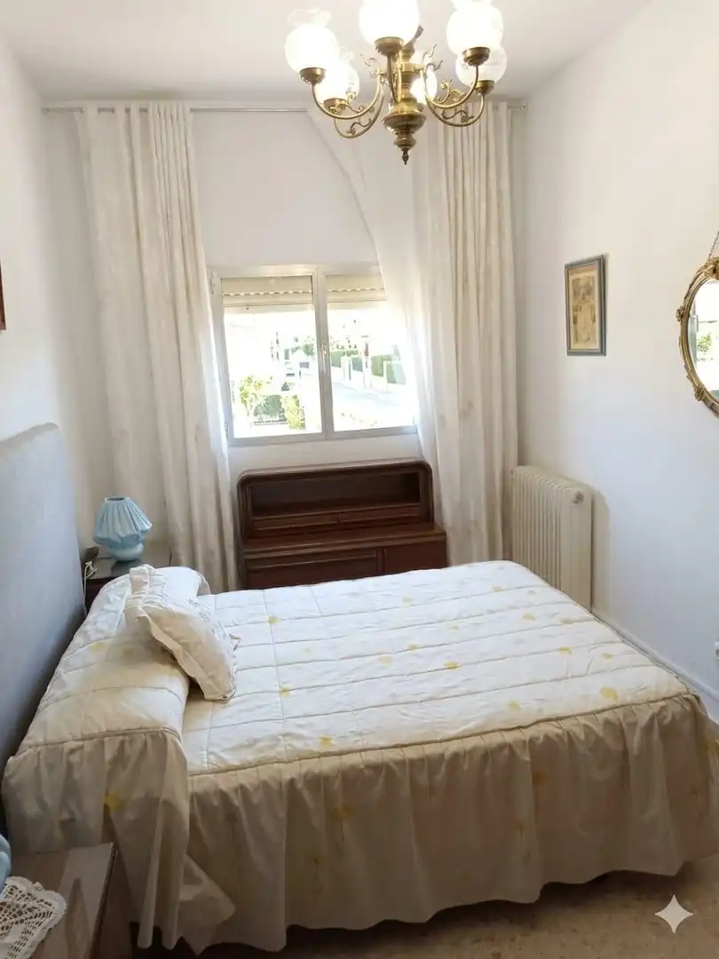 Dormitori de Casa o xalet en venda en Piedrabuena amb Calefacció, Jardí privat i Terrassa