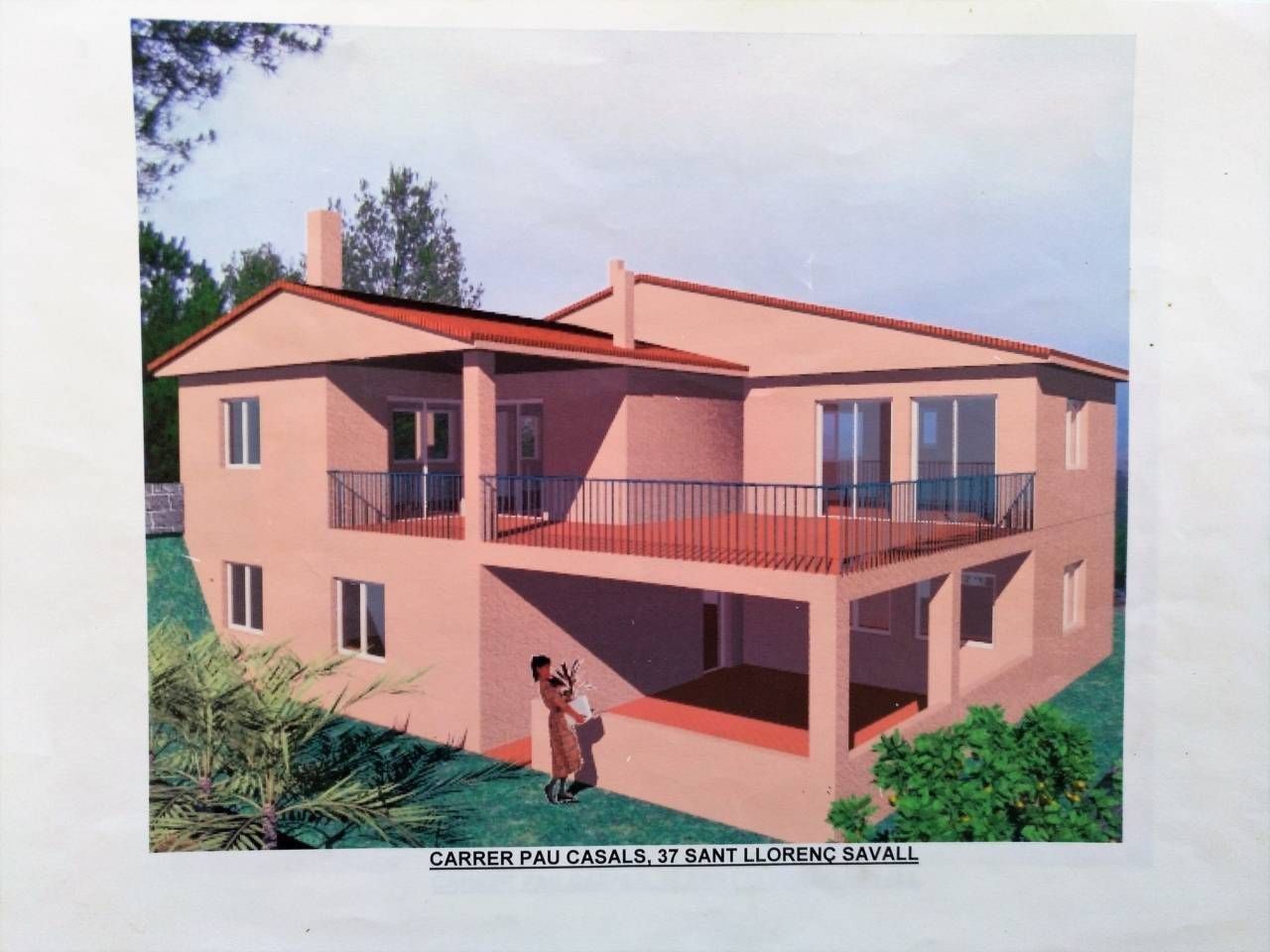 Exterior view of Industrial land for sale in Sant Llorenç Savall