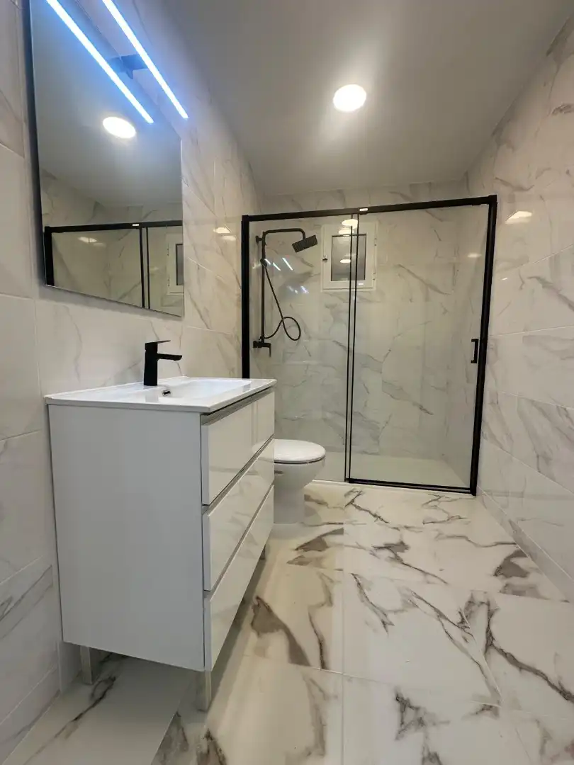 Baño de Casa o chalet en venta en El Perelló con Aire acondicionado, Amueblado y Horno