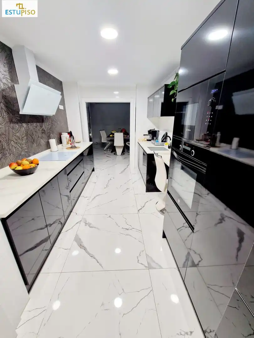 Kitchen of Houses for sale in Erriberagoitia / Ribera Alta  with Heating, Private garden and Furnished
