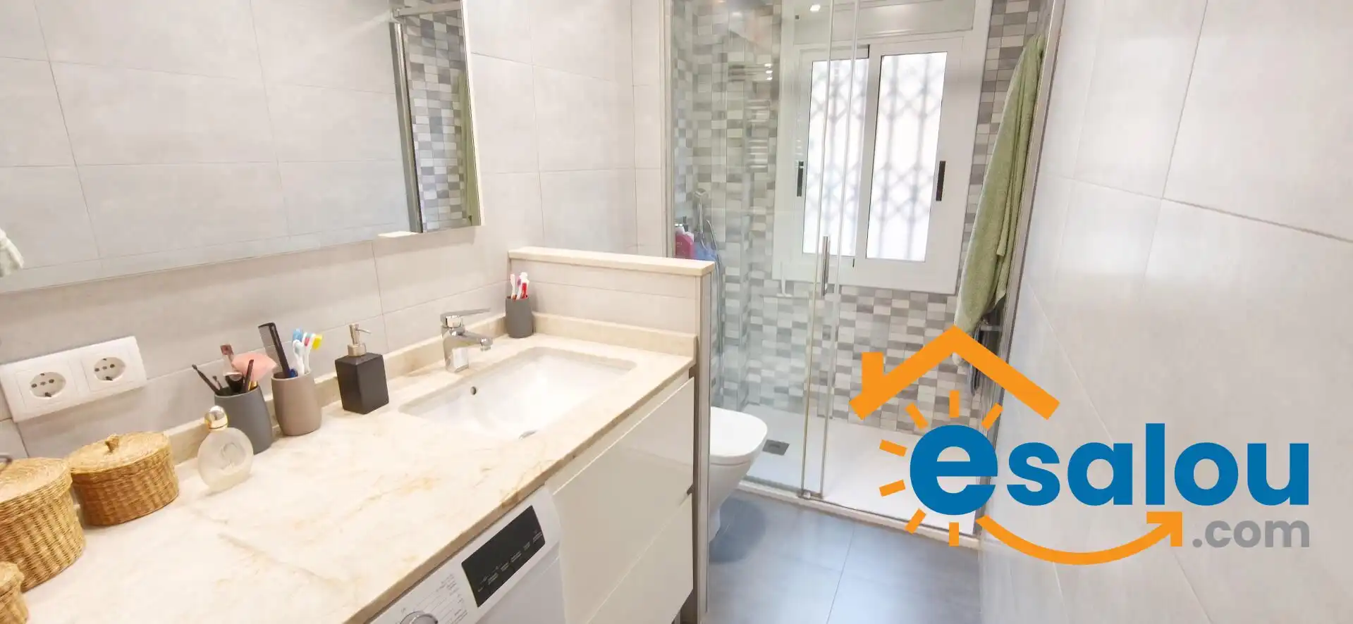 Baño de Apartamento en venta en Salou con Aire acondicionado y Calefacción