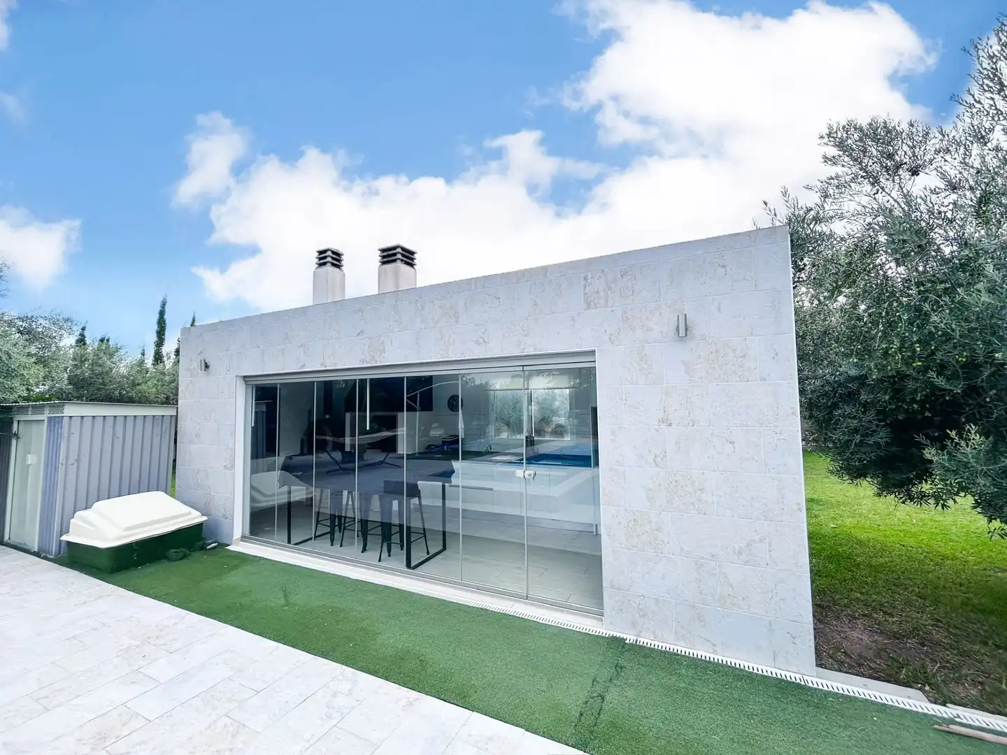 Vista exterior de Casa o chalet en venta en Crevillent con Aire acondicionado, Calefacción y Jardín privado