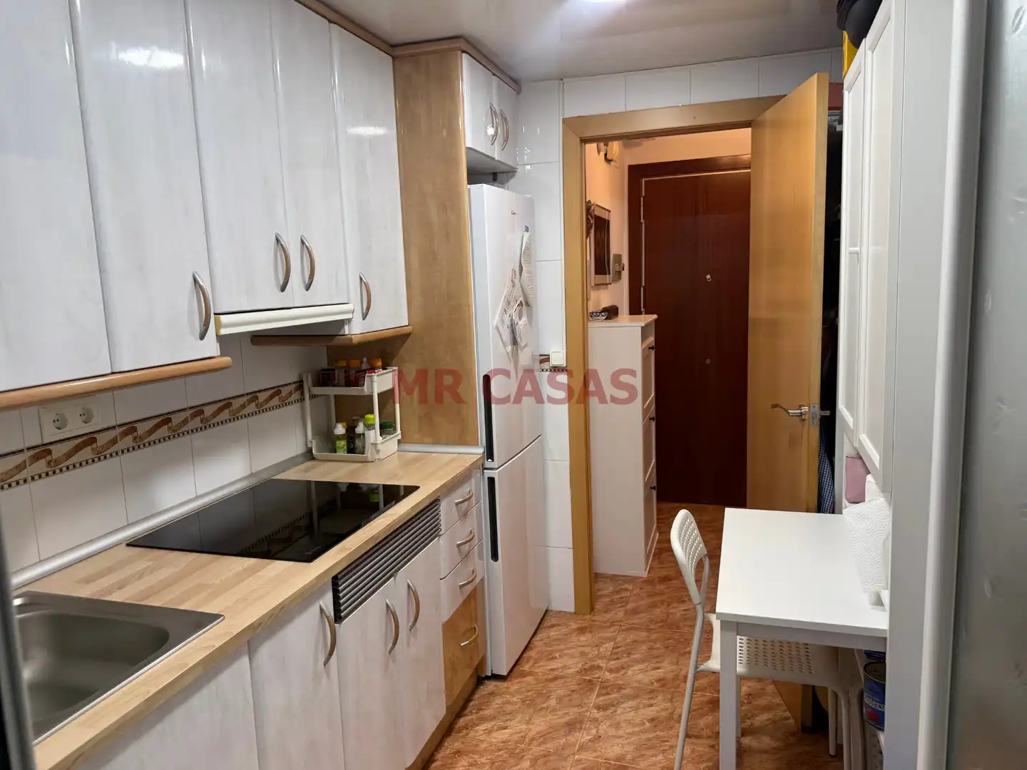 Kitchen of Flat for sale in Rubí  with Air Conditioner and Heating