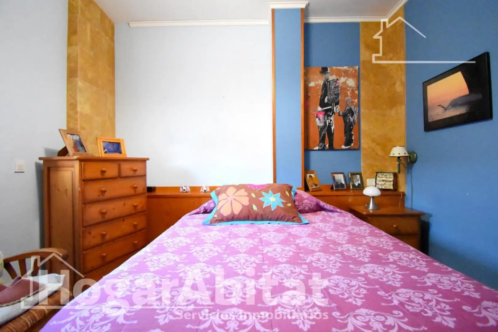 Bedroom of Flat for sale in Dénia  with Air Conditioner, Heating and Terrace