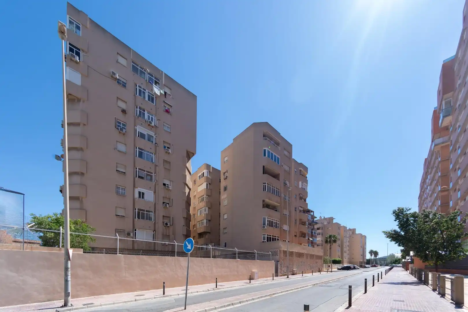 Vista exterior de Pis en venda en Cartagena amb Aire condicionat, Calefacció i Piscina comunitària