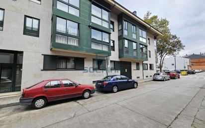 Exterior view of Flat for sale in O Barco de Valdeorras    with Heating, Terrace and Storage room