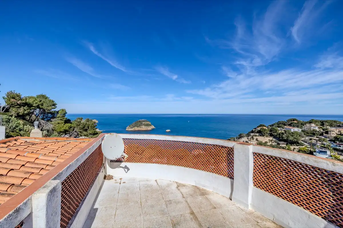 Terrace of Houses for sale in Jávea / Xàbia  with Air Conditioner, Heating and Private garden