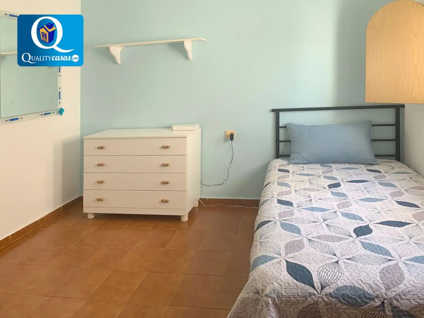 Bedroom of Houses for sale in El Campello  with Terrace and Community pool