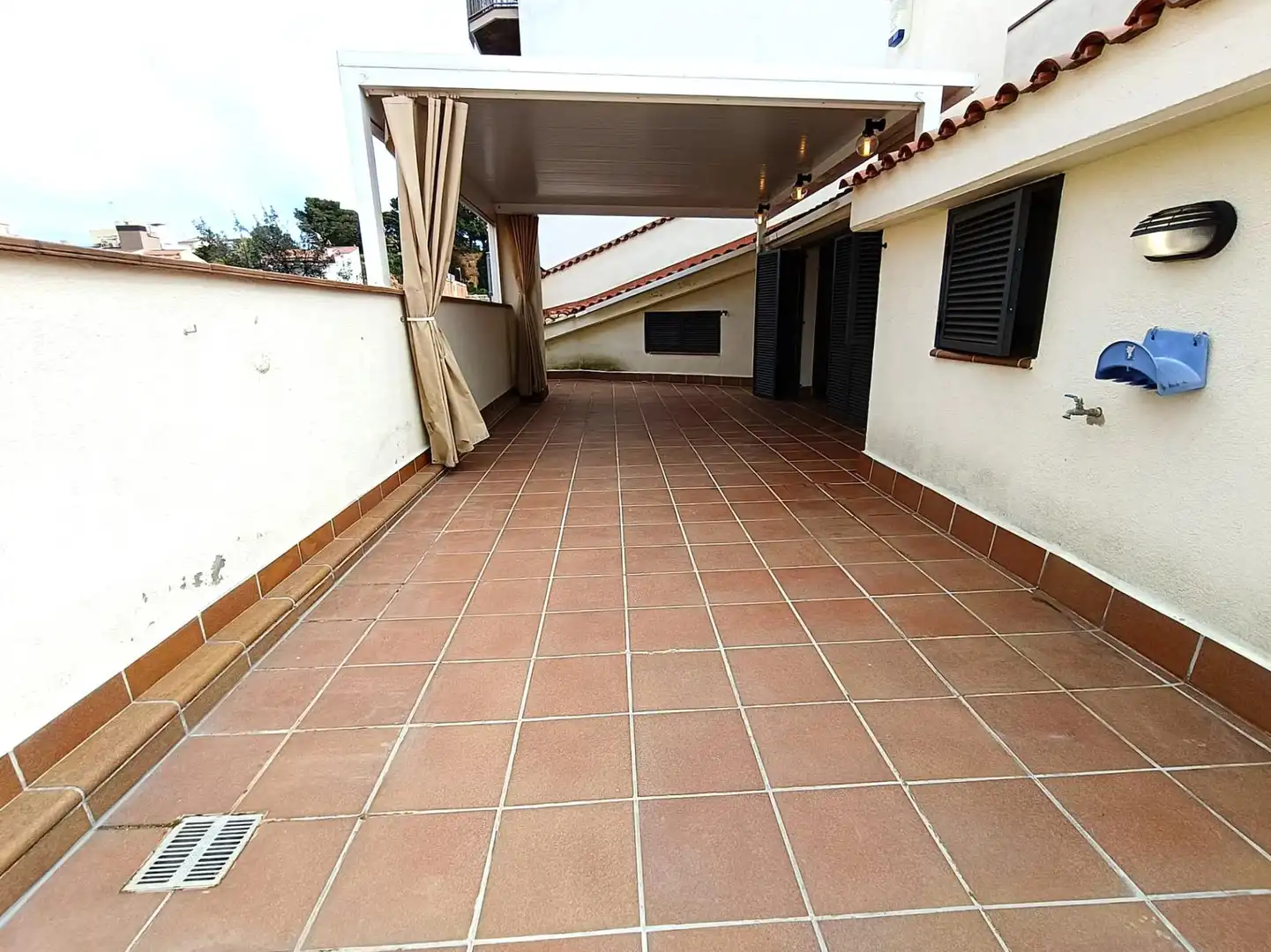 Terrasse von Maisonette zum Verkauf in Arenys de Mar mit Klimaanlage, Heizung und Terrasse