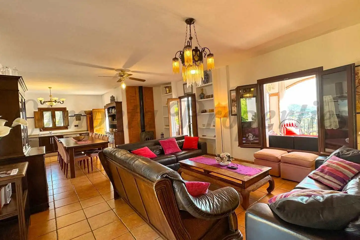Casa amb piscina en venda a Frigiliana, imagen 3