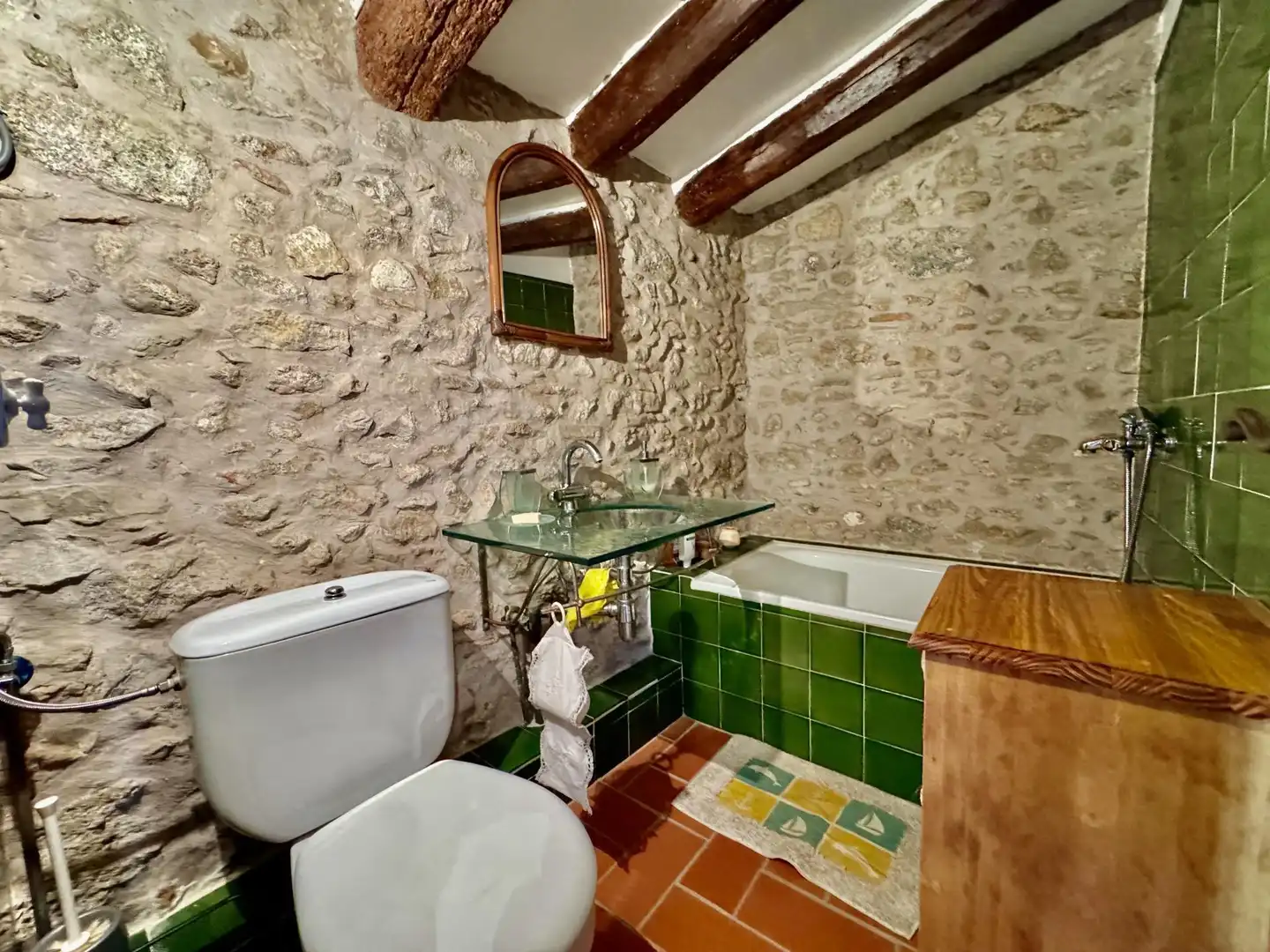 Bany de Casa o xalet en venda en Torroella de Montgrí amb Calefacció i Terrassa