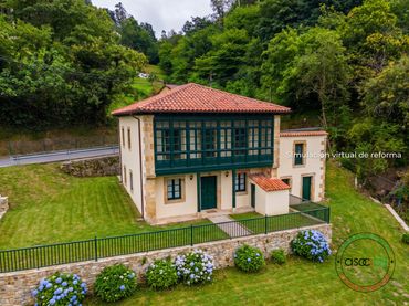 Casa con jardín en venta en Sama - CR PIEZAS A LAS 14